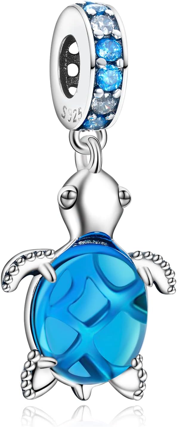 MITSOKU Dijes de plata de ley 925 para pulseras y collares, diseño...
