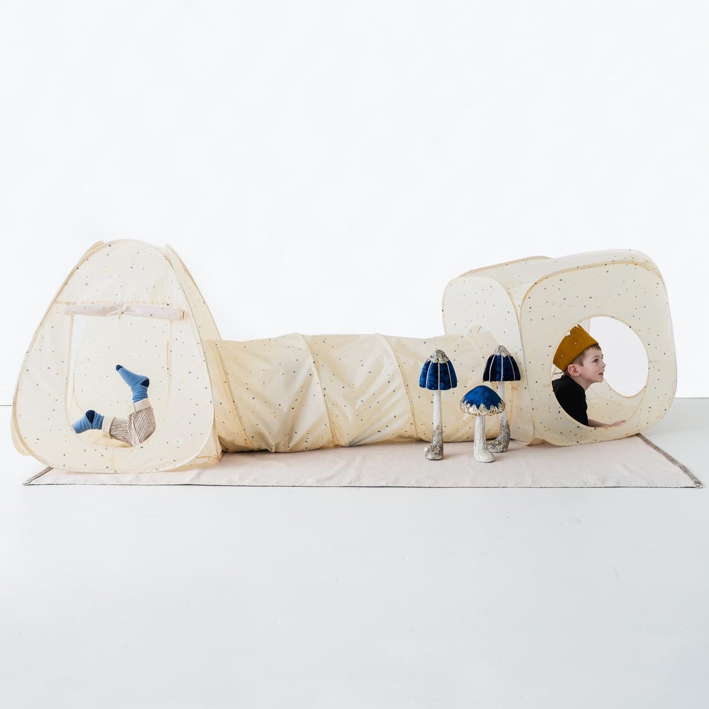 3 Sprouts Tienda de Juego y Túnel Plegable para Niños y Pequeños -...