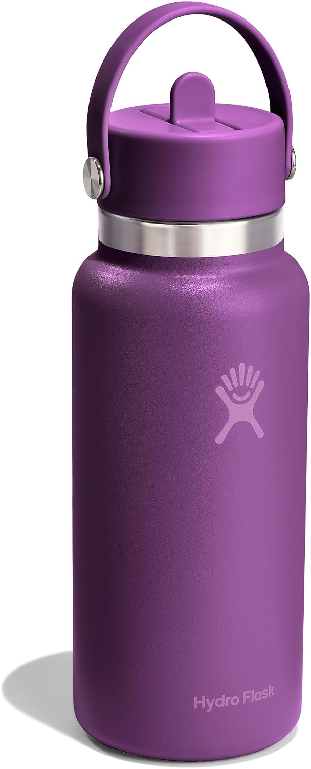 Hydro Flask Botella de agua \u2013 Acero inoxidable aislado \u2013...