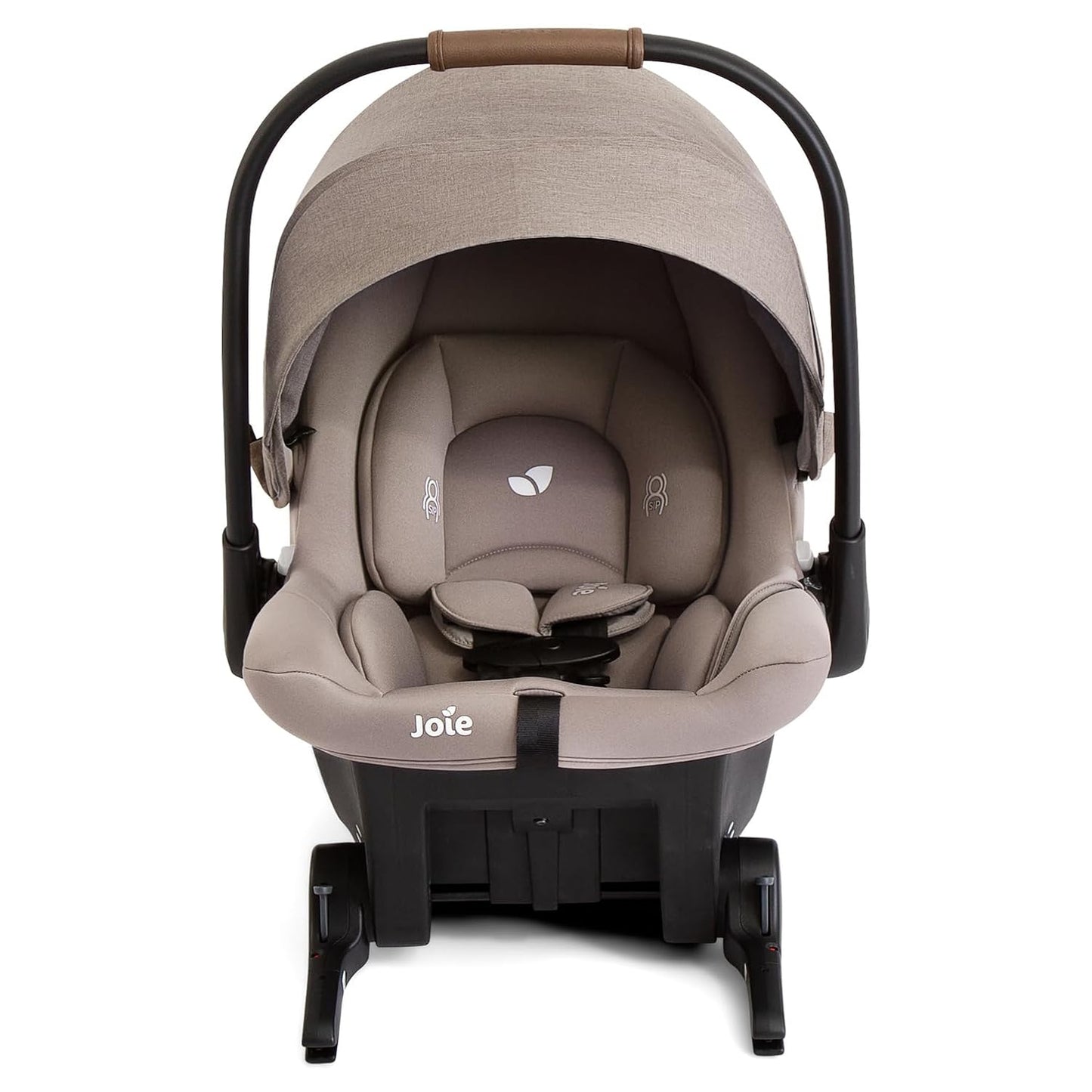 Joie Mint Latch - Asiento de coche infantil sin base, ligero | Acce...
