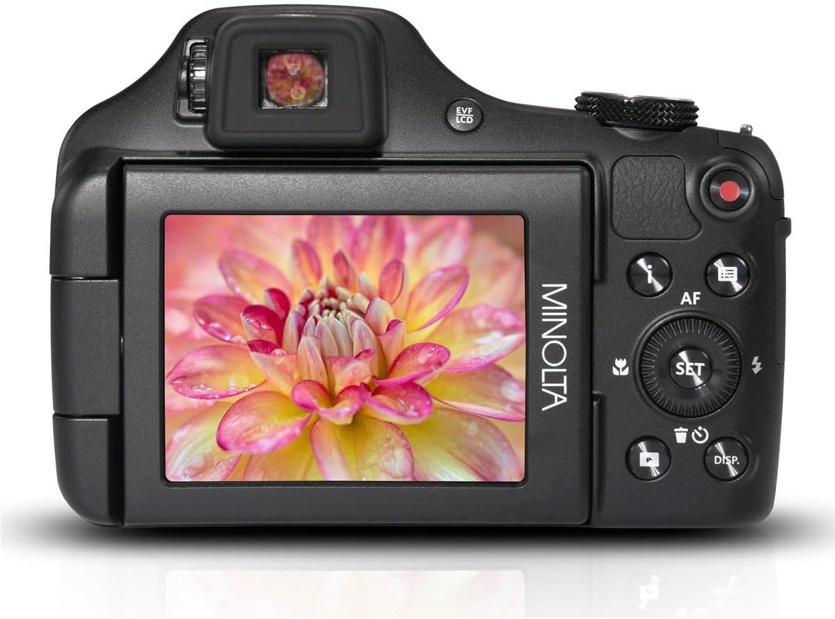 Minolta MN67Z Pro Shot Cámara de 20MP, zoom 67X, vídeo HD 1080p (ne...