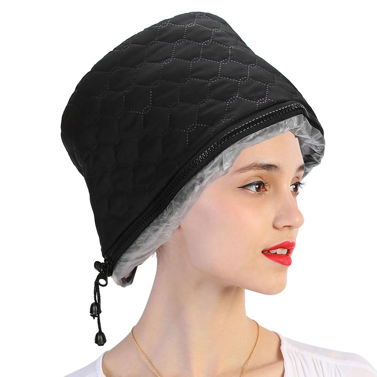 Gorros térmicos para tratamiento capilar, sombrero de calefacción e...