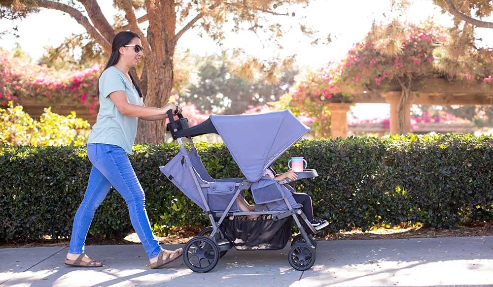 Joovy Asiento trasero Caboose UL, Jet