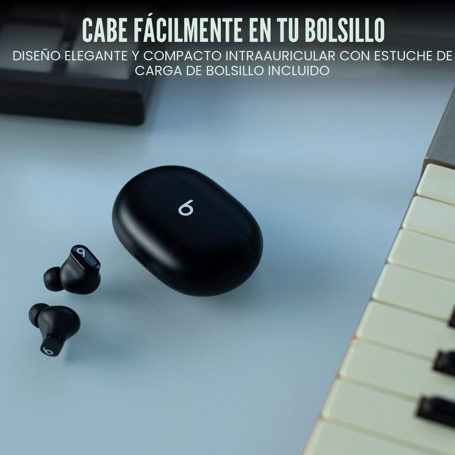 Beats Studio Buds - Auriculares inalámbricos con cancelación de rui...
