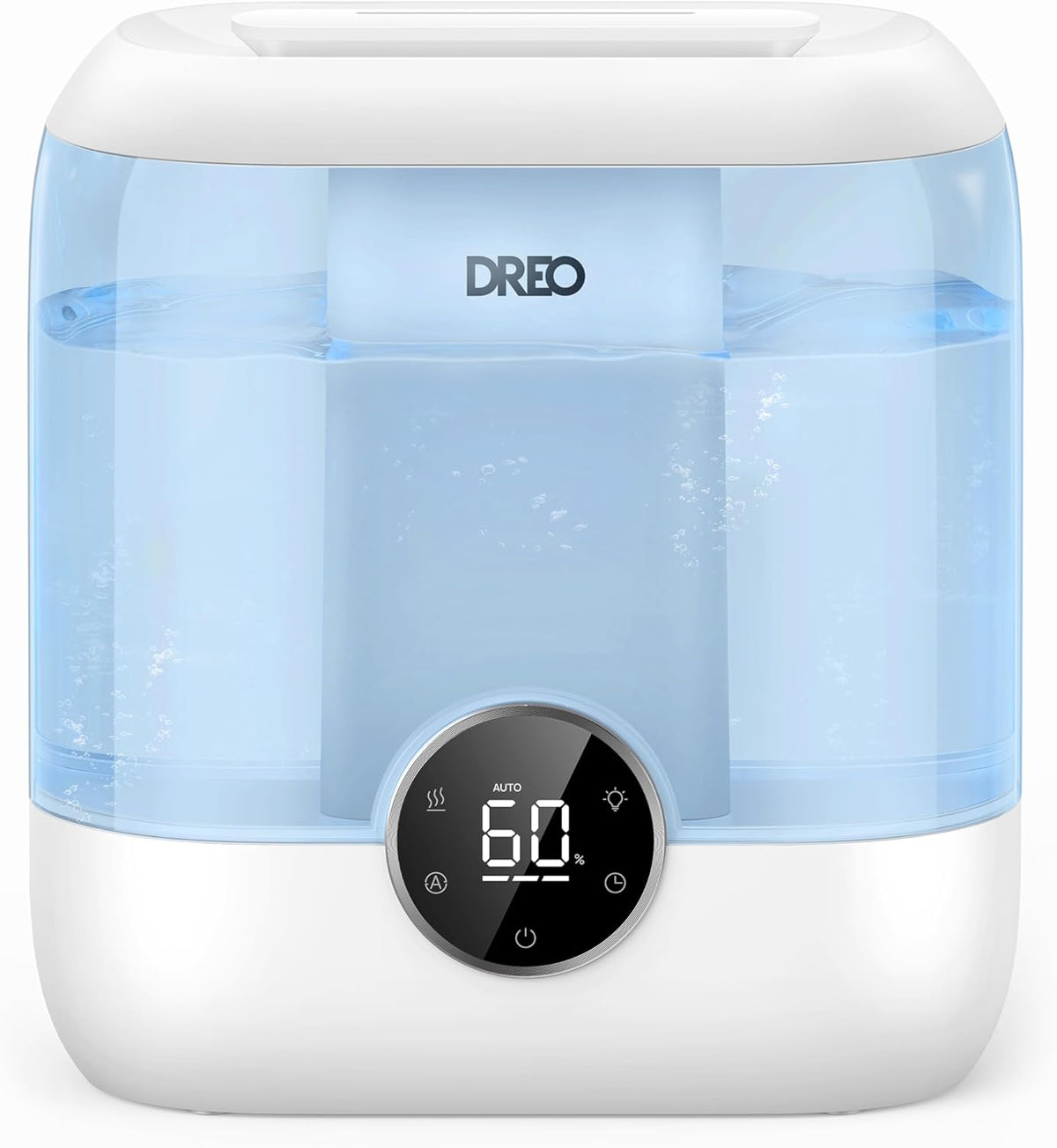 DREO Humidificadores para dormitorio, humidificador de niebla fría...