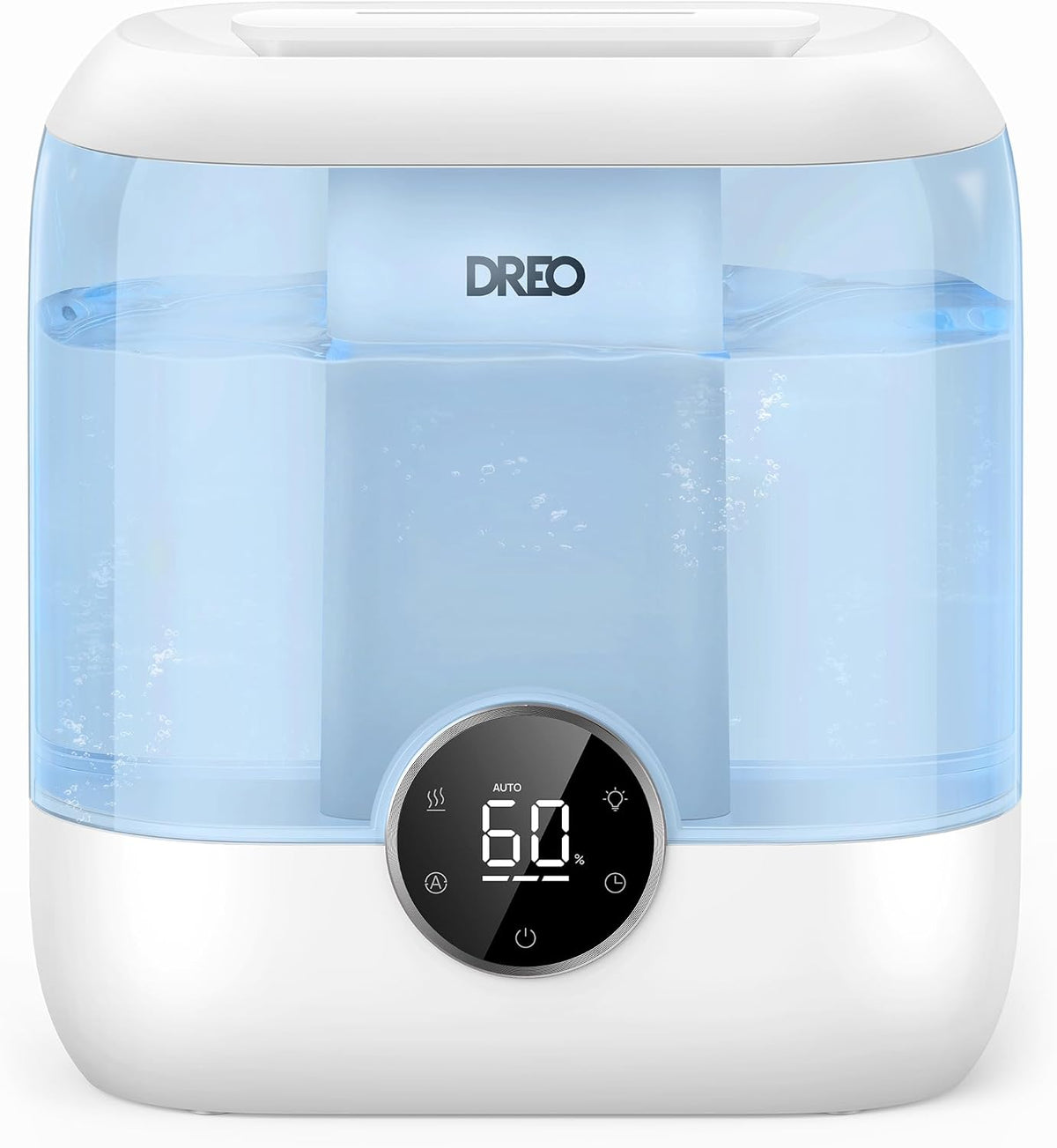 Dreo Humidificadores de llenado superior de 6 L para dormitorio, ti...