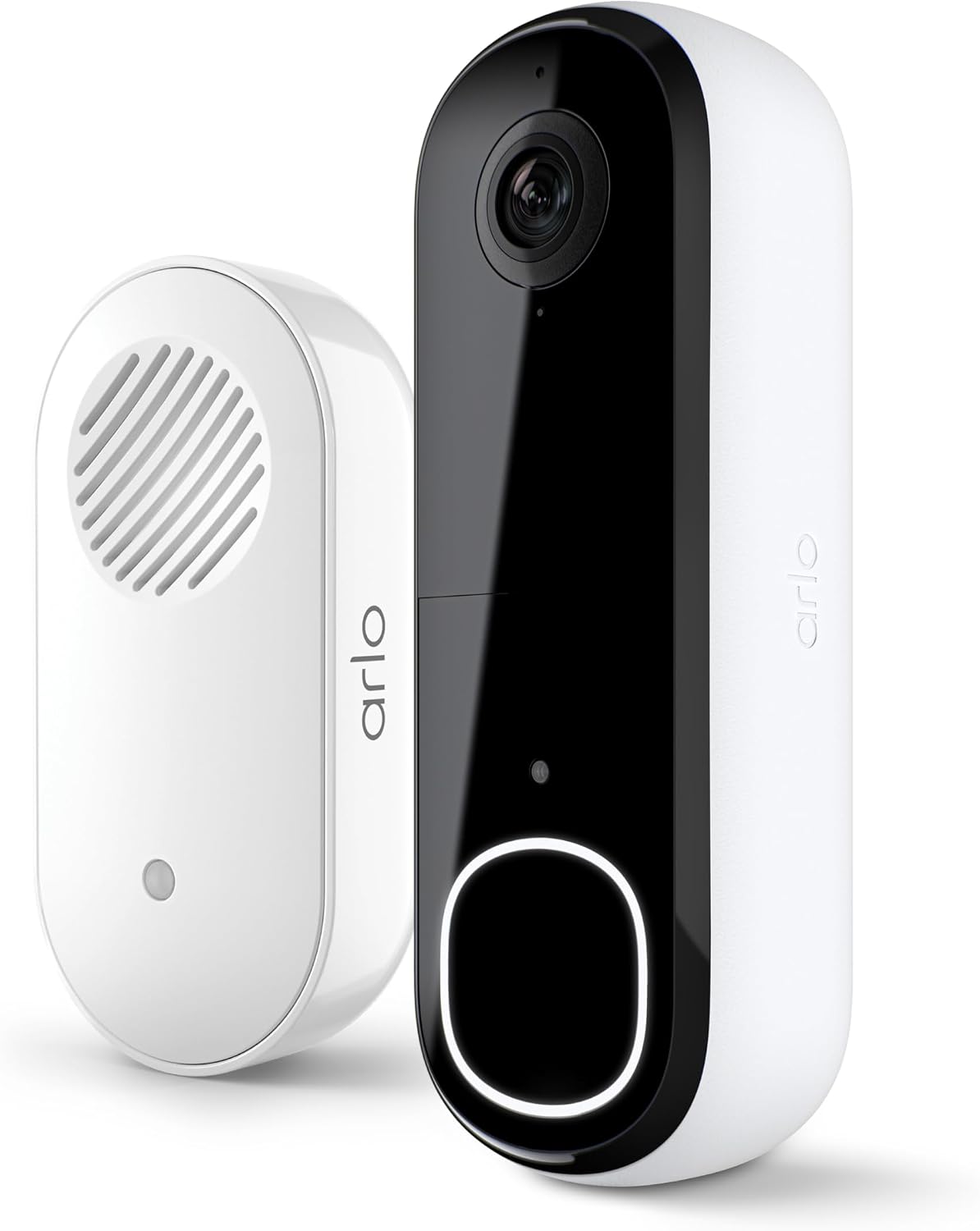 Arlo Timbre de video 2K (2.ª generación) inalámbrico o con cable -...