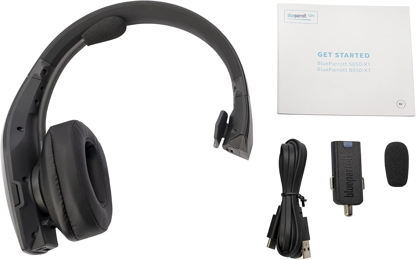 BlueParrott Auriculares Bluetooth B650-XT | Auriculares con cancela...