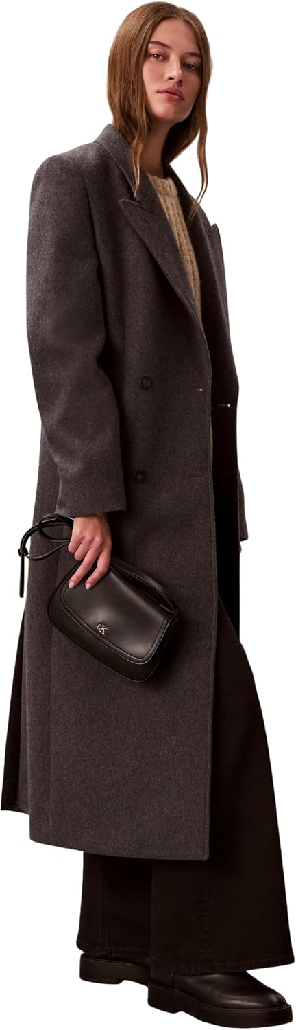 Calvin Klein Mujer Ck Flap Camera Bag Lv04f3421g Crossover, talla ú...