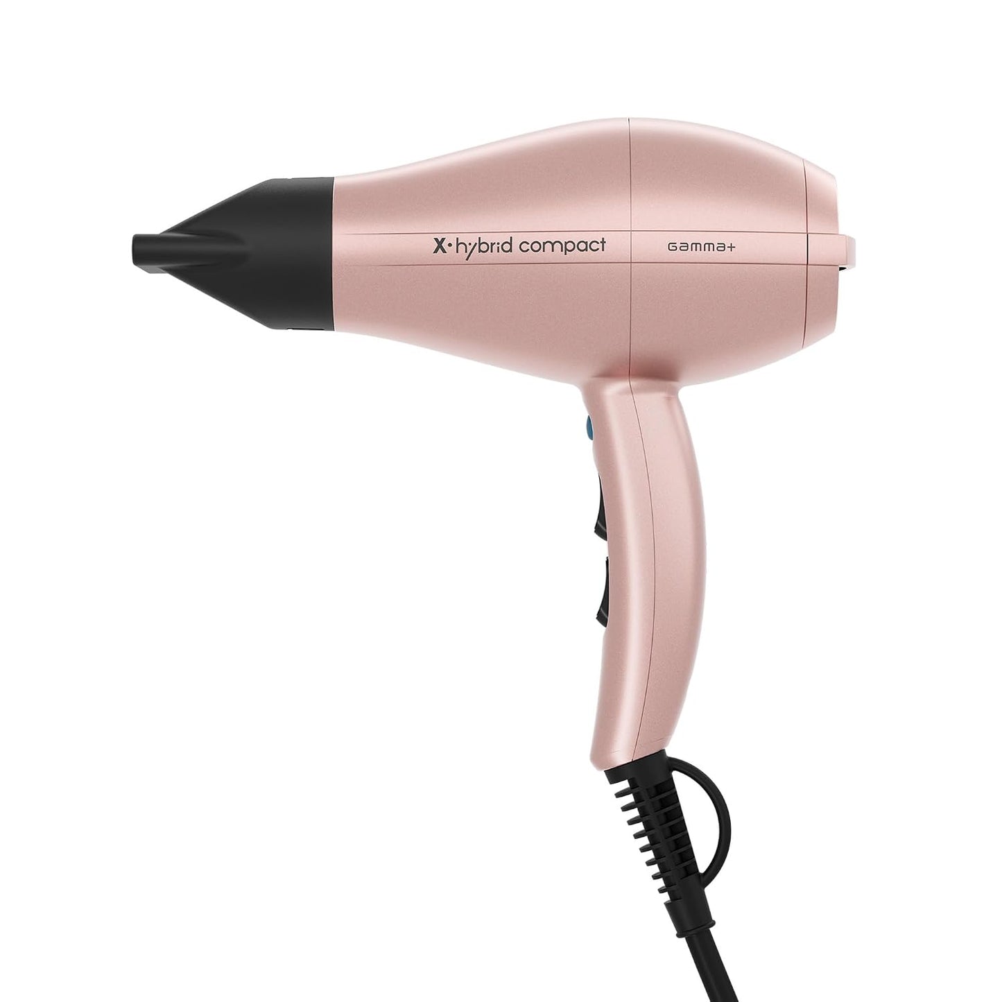 GAMMA+ Secador de pelo profesional X-Hybrid ligero, tecnología ióni...