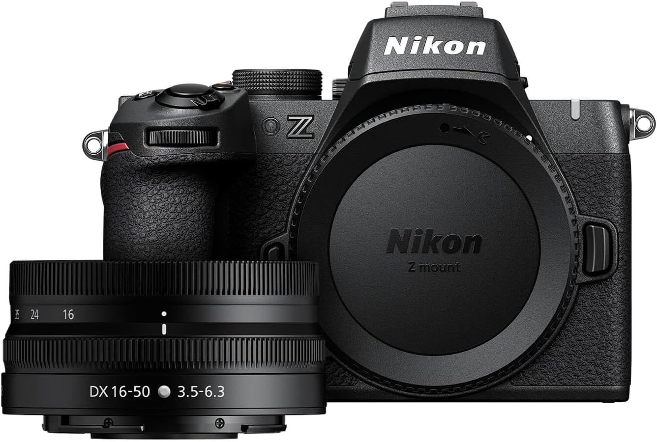 Nikon Z50 II con lente de zoom de gran angular | Cámara compacta si...