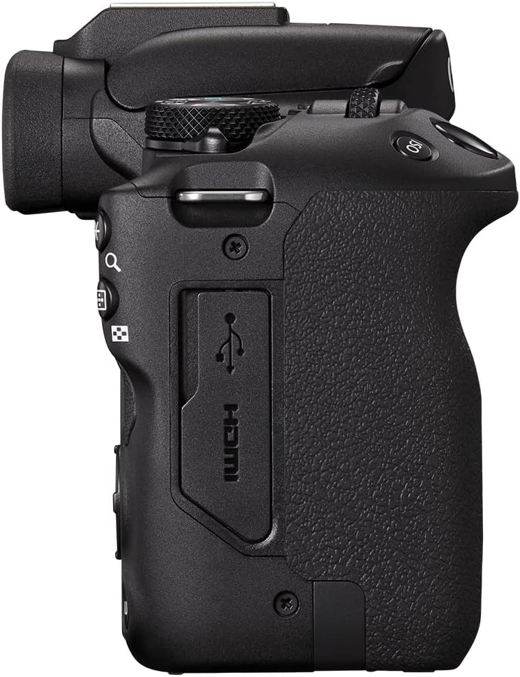 Canon EOS R50 Cámara sin espejo para vlogging (solo cuerpo\/negro),...