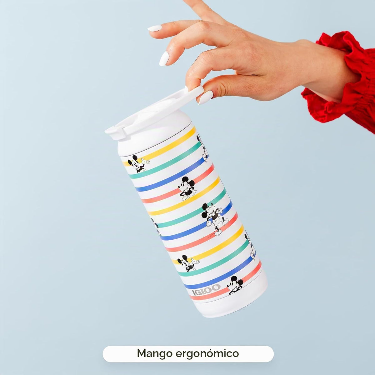 Vaso aislado Igloo Disney | Taza de viaje de acero inoxidable