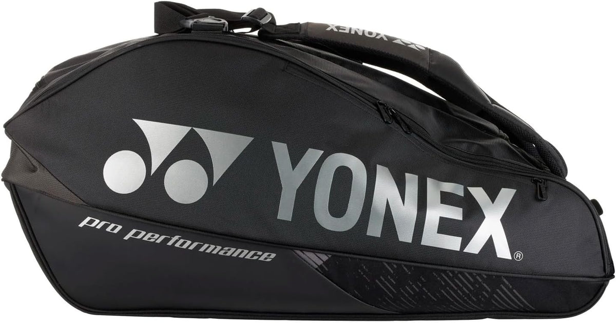 YONEX Paquete de 9 bolsas de raqueta Pro