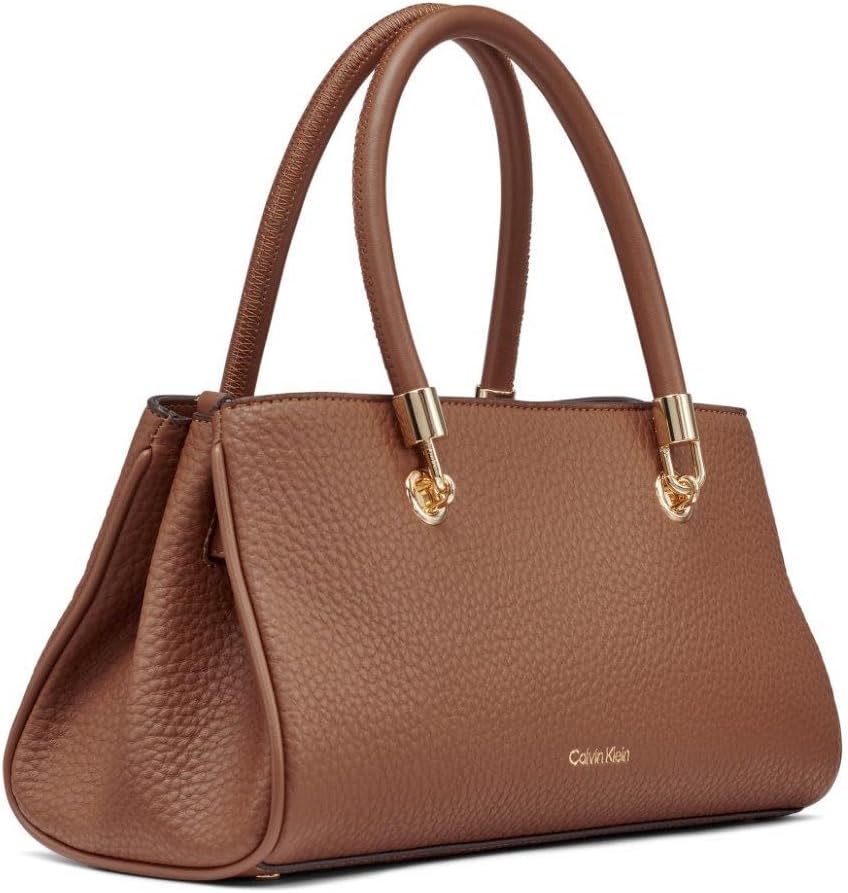 Calvin Klein Brigette East\/West Satchel para mujer