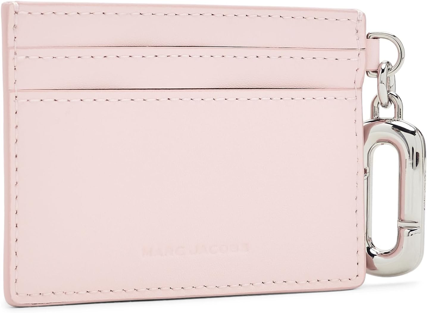Marc Jacobs Estuche para tarjetas Pop J Marc para mujer, color rosa...