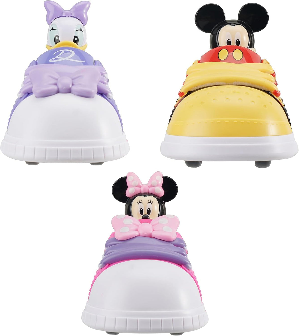 Disney Jr: Kicks - Vehículos de tracción \u2013 Paquete de 3, Micke...