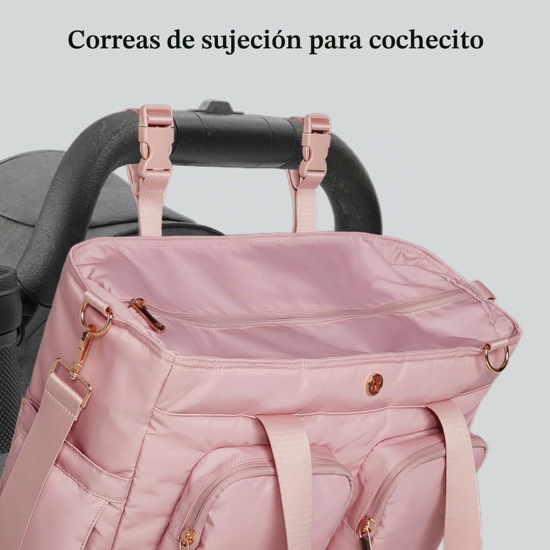 Bolso tote para pañales Huggies Signature Hug Weekender