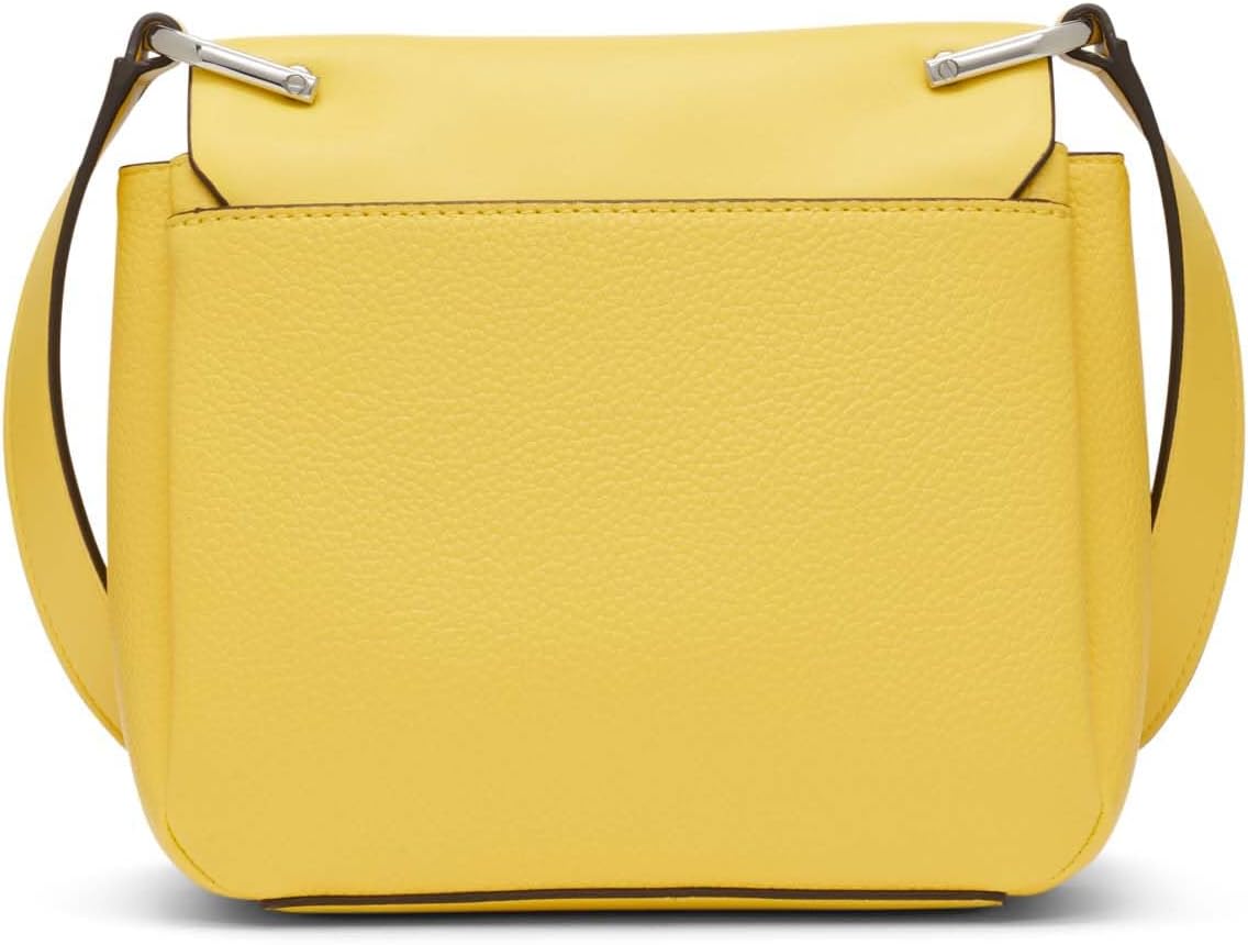 Calvin Klein Clove - Bandolera con solapa y triple compartimento pa...