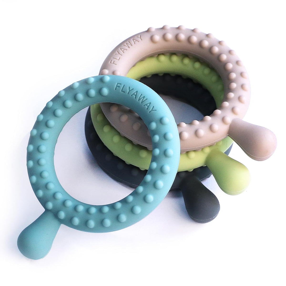 Flyaway Juguetes sensoriales masticables para niños autistas, paque...