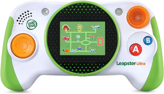 LeapFrog Leapster Ultra - Consola de juegos de aprendizaje portátil...