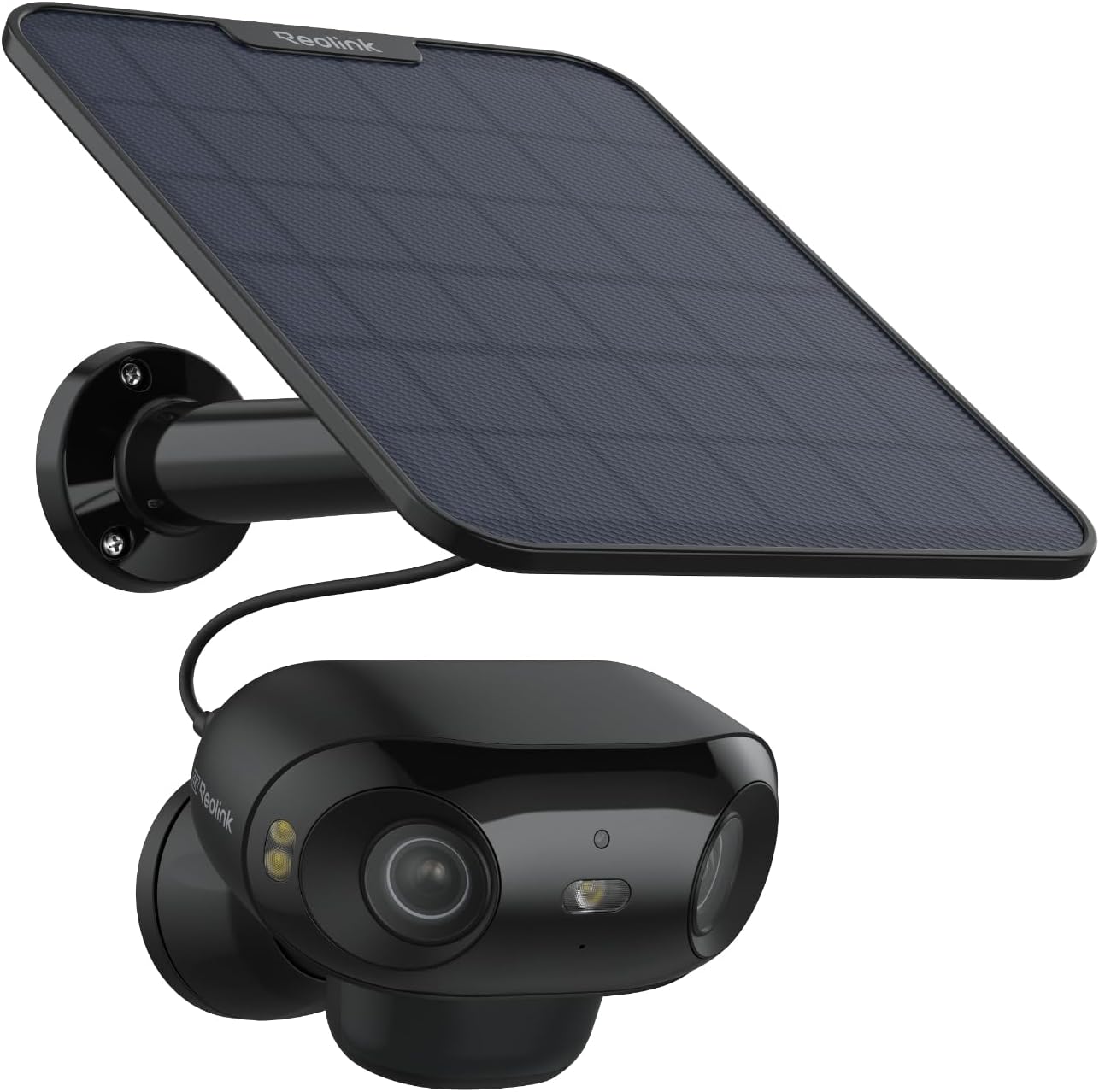 REOLINK 4K 180 ° Dual-Lens ColorX visión nocturna cámara solar al a...