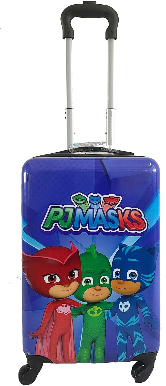 Fast Forward Equipaje de 20 Pulgadas para Niños - Trolley de Viaje...