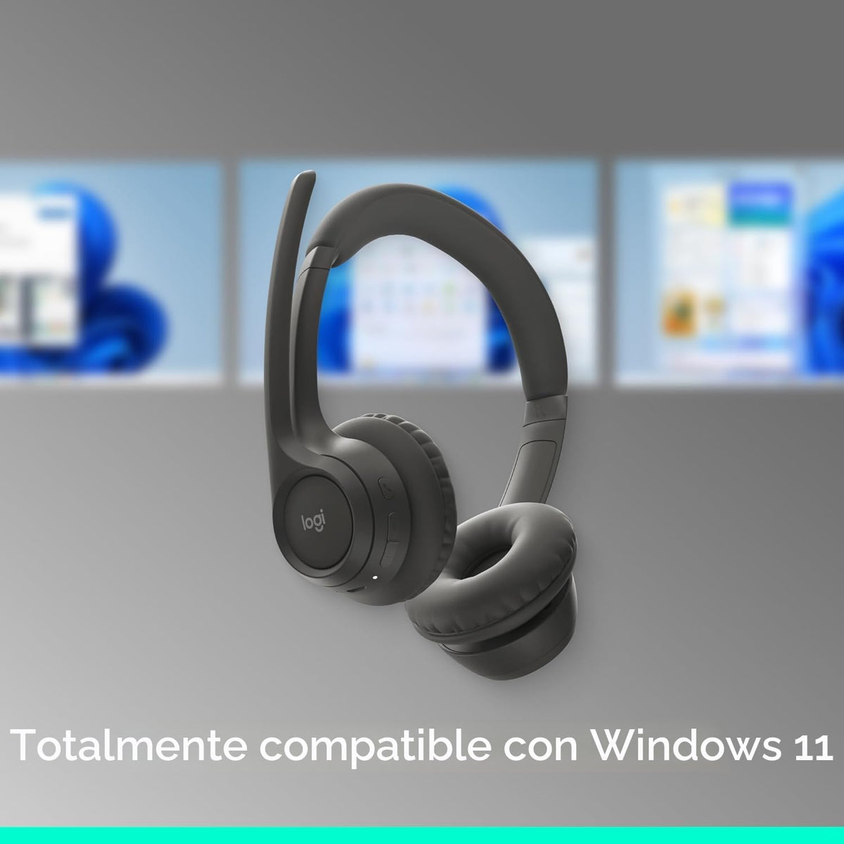 Logitech Zone 301 Auriculares inalámbricos Bluetooth - Grafito | Mi...
