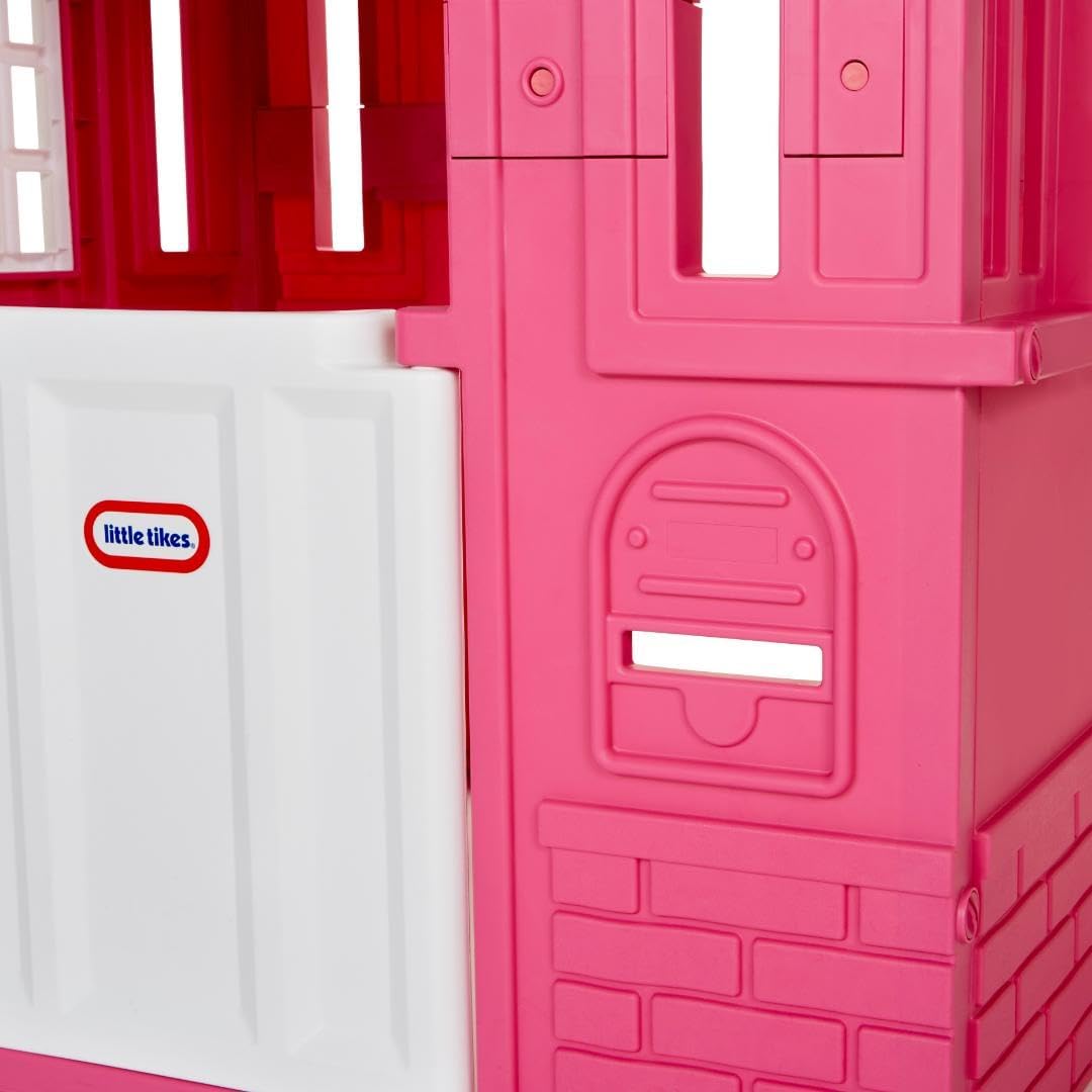 Little Tikes Cape Cottage Casa de Juegos de Princesa de Fantasía pa...