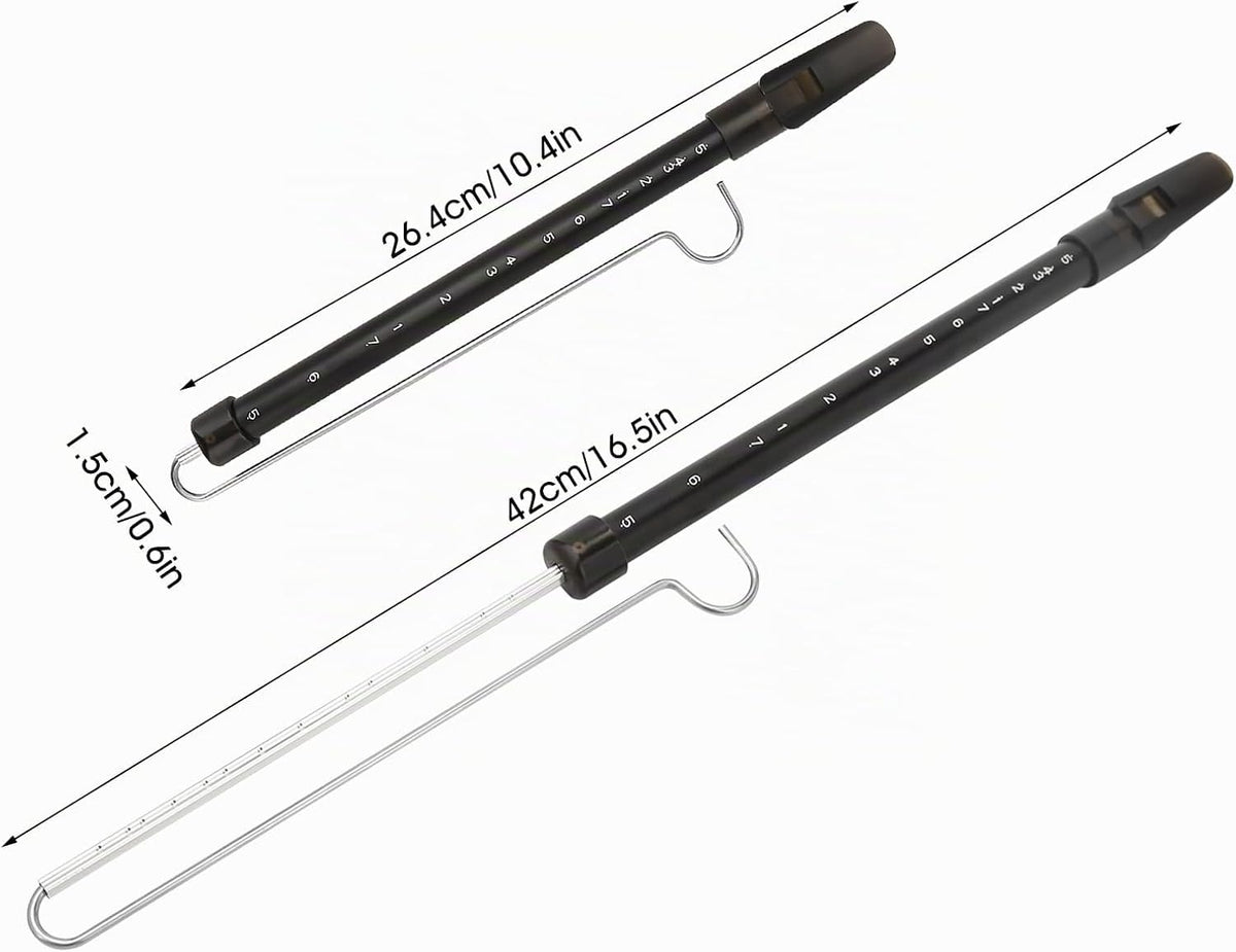 Silbato Deslizante, Dioche Instrumento Musical de Tono Ajustable, p...