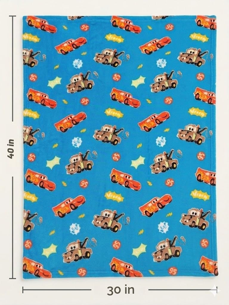 Cudlie Manta de coches (bebé\/niño) | Manta de felpa para camión |...