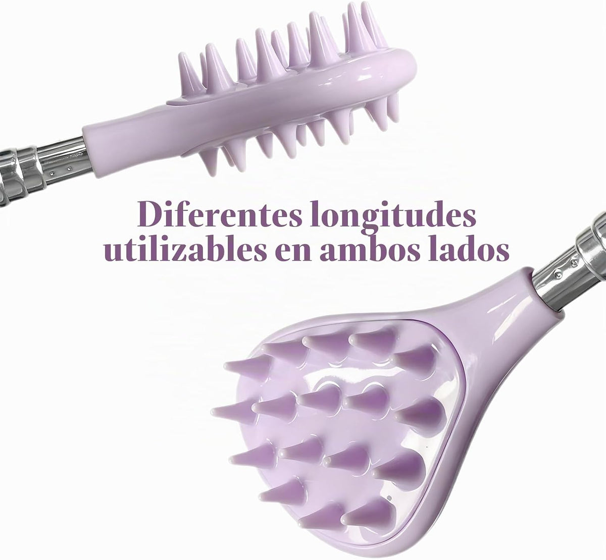 Rascador de espalda para hombres, mujeres y adultos, rascador teles...