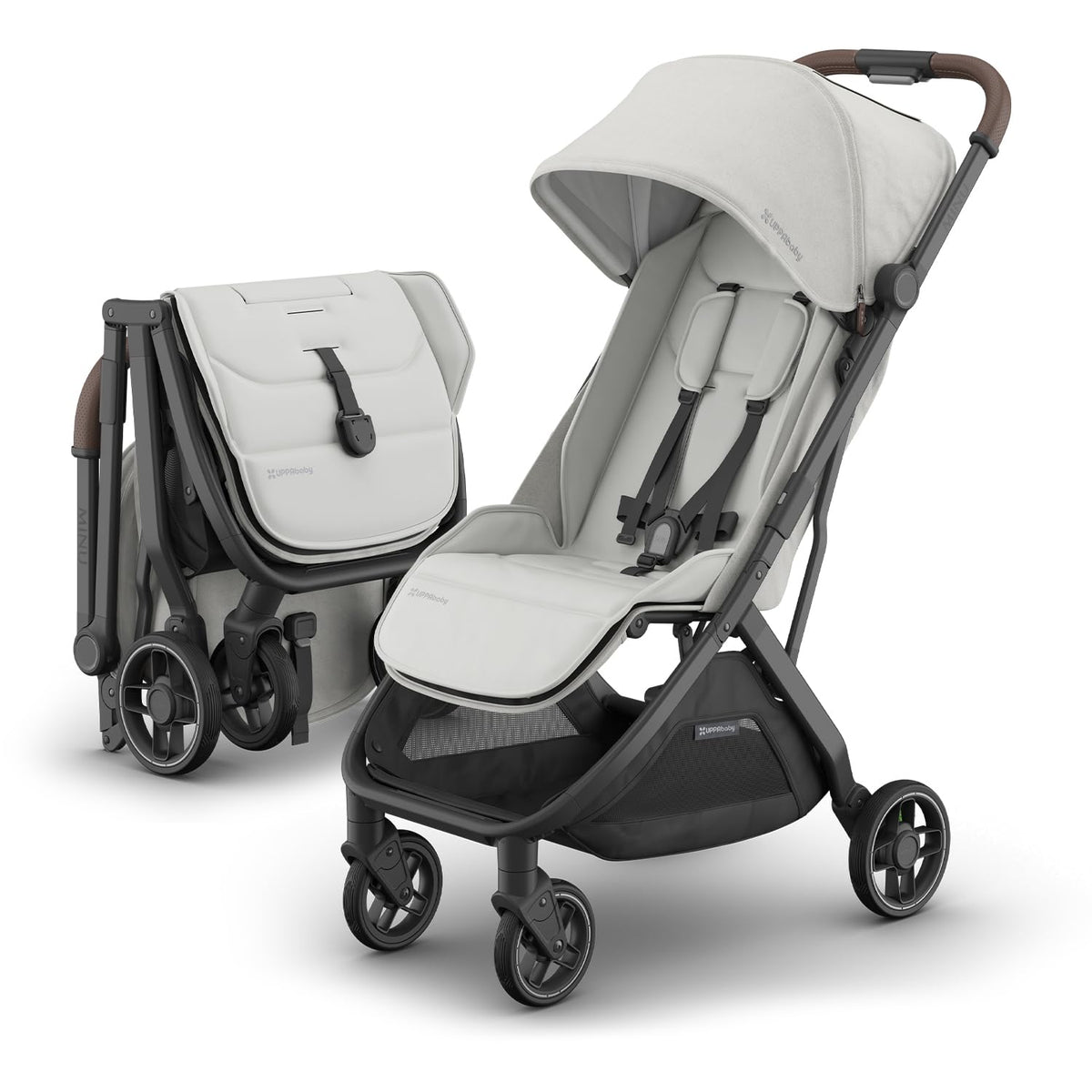UPPAbaby Minu V3 Cochecito de viaje | Diseño ligero + compacto | Pl...