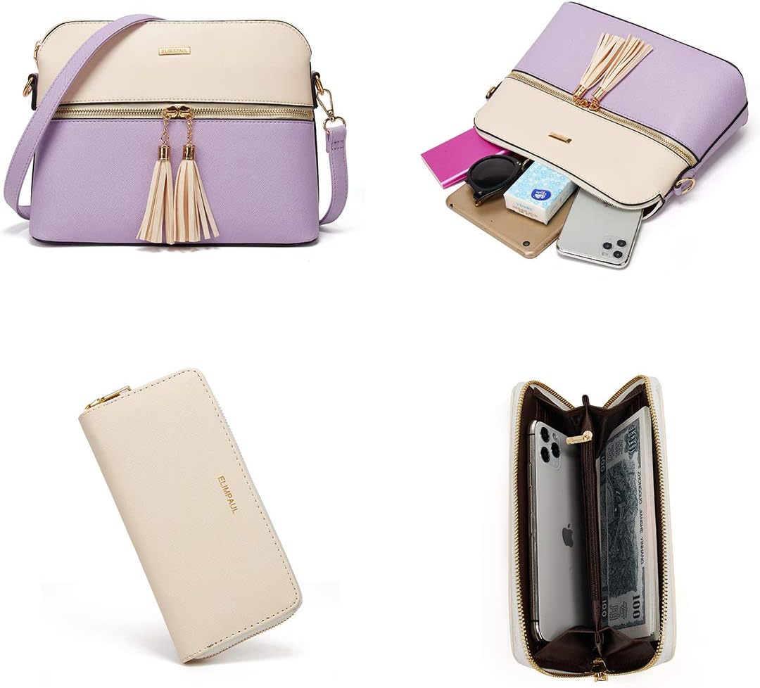 Bolsos de moda para mujer, billetera, bolso tote, bolso de hombro,...