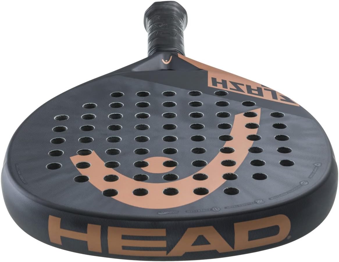 Pala de tenis HEAD Serie Flash Padel\/Pop | Diseño de lágrima de gr...