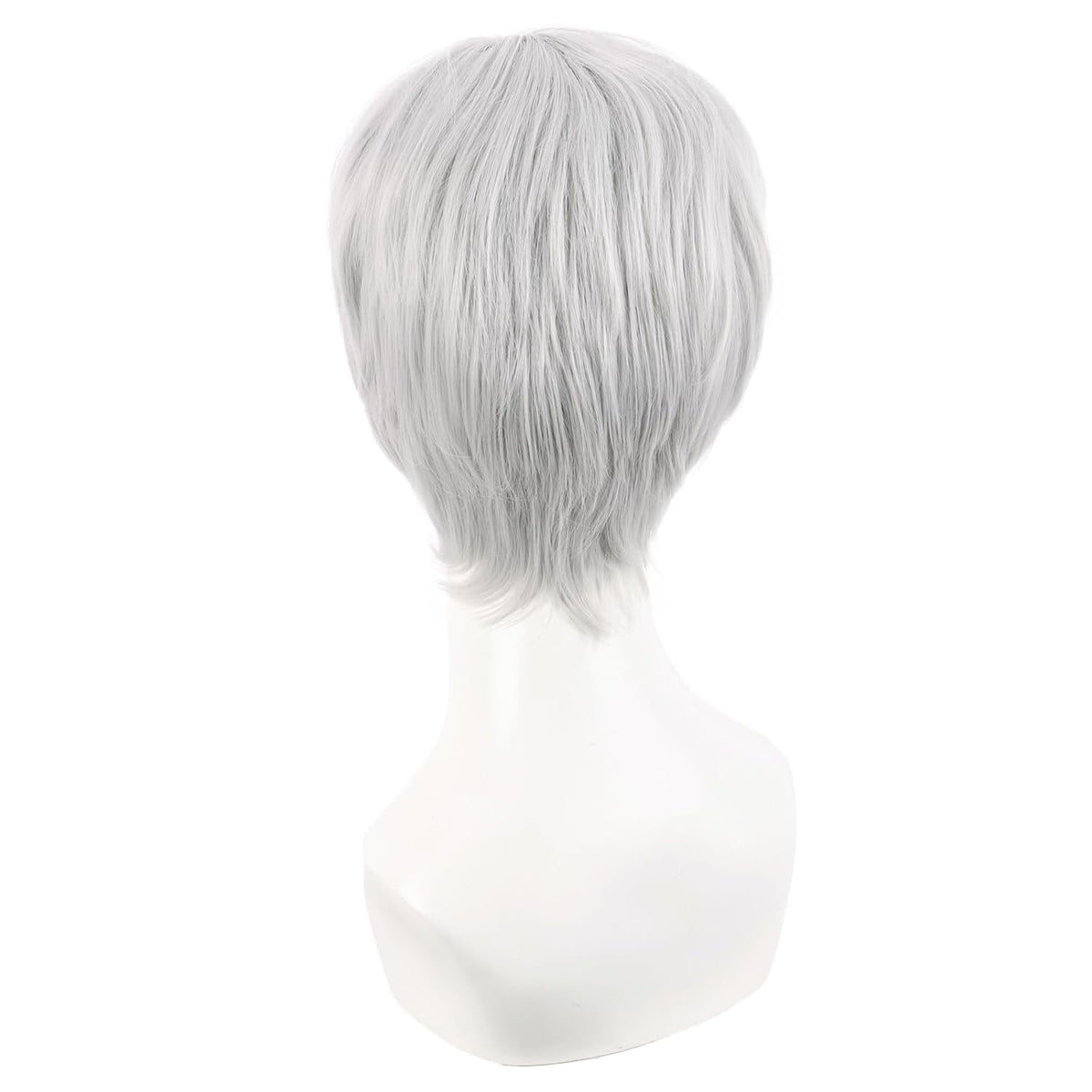MapofBeauty Peluca de disfraz corto y guapo para hombre, de 10 pulg...