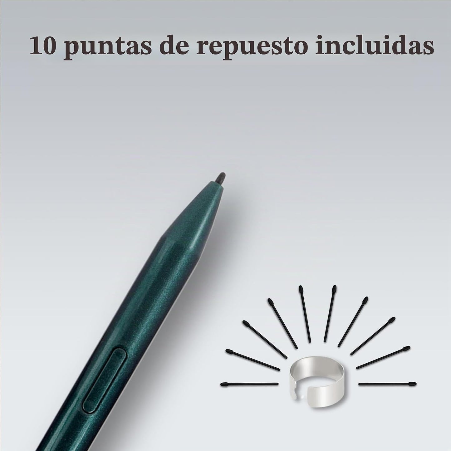 King Write MR05 EMR Stylus para Kindle Scribe\/Remarkable 2 con bor...