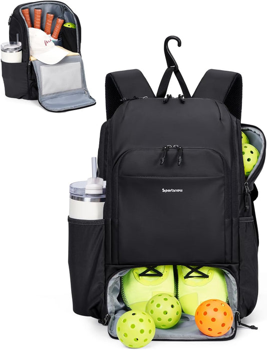 sportsnew Paquete: Soporte para botella de agua aislado negro (32 o...