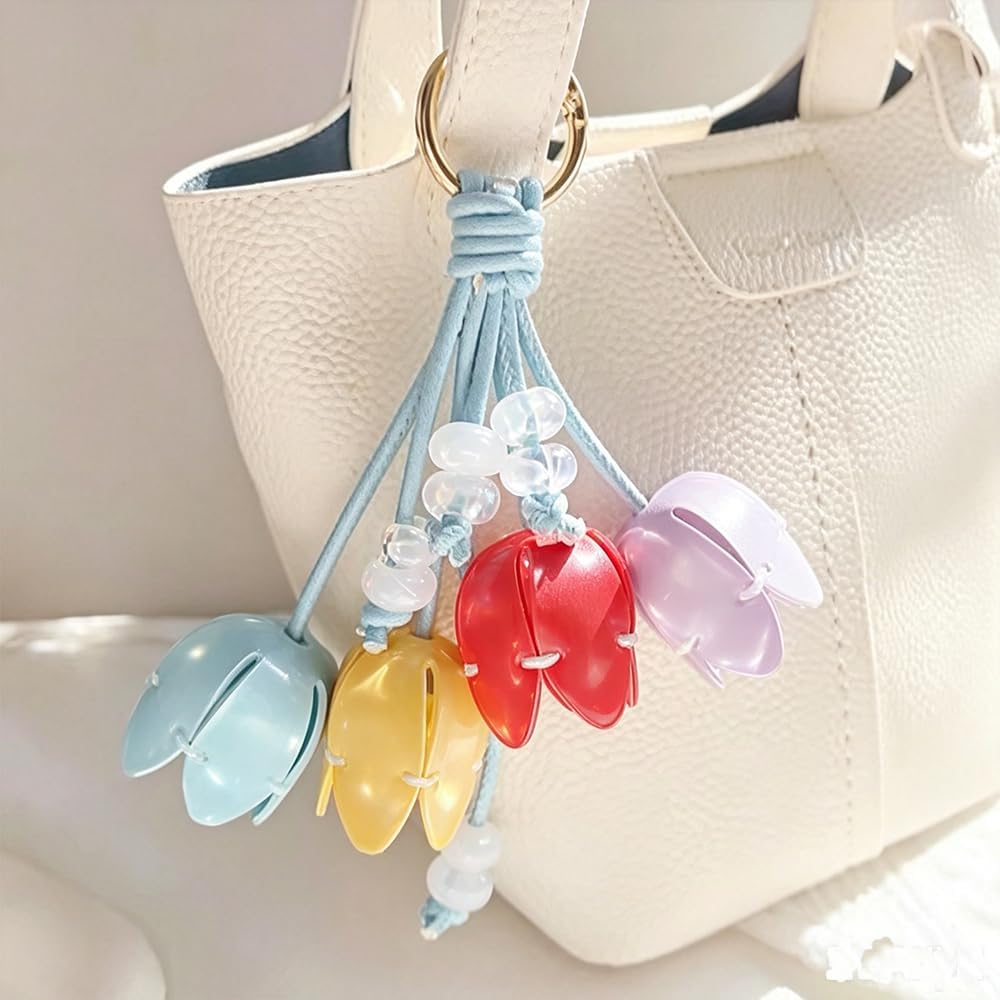 Dhdfisd Dijes para bolsas de mano, bonitos dijes para bolsos de man...