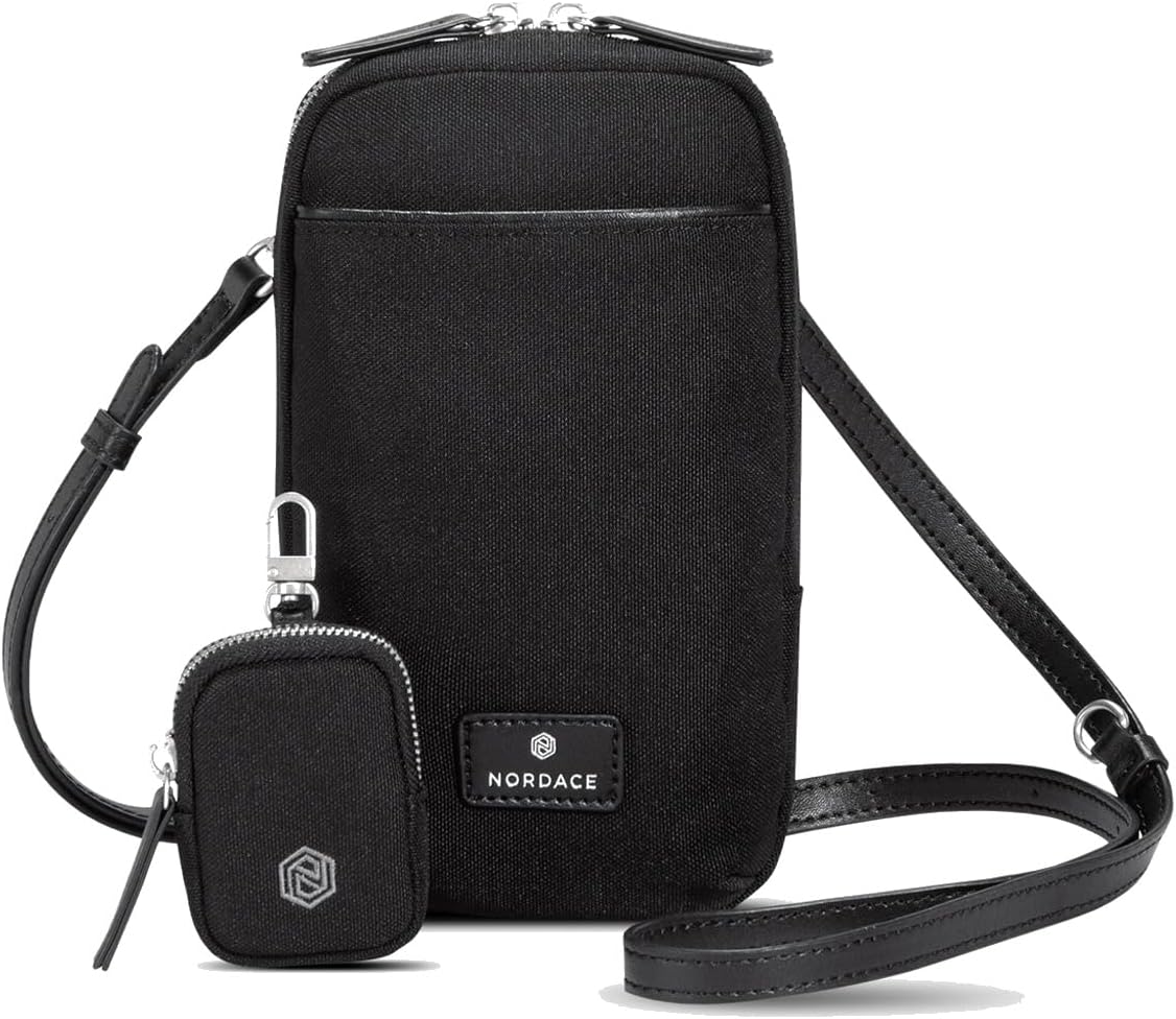 Nordace Siena Nexus - Bolsa cruzada para teléfono, ranuras para tar...