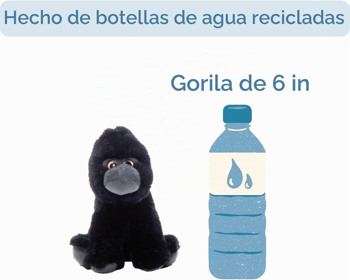 The Petting Zoo Gorilla - Peluche de peluche, Babiez, regalos para...