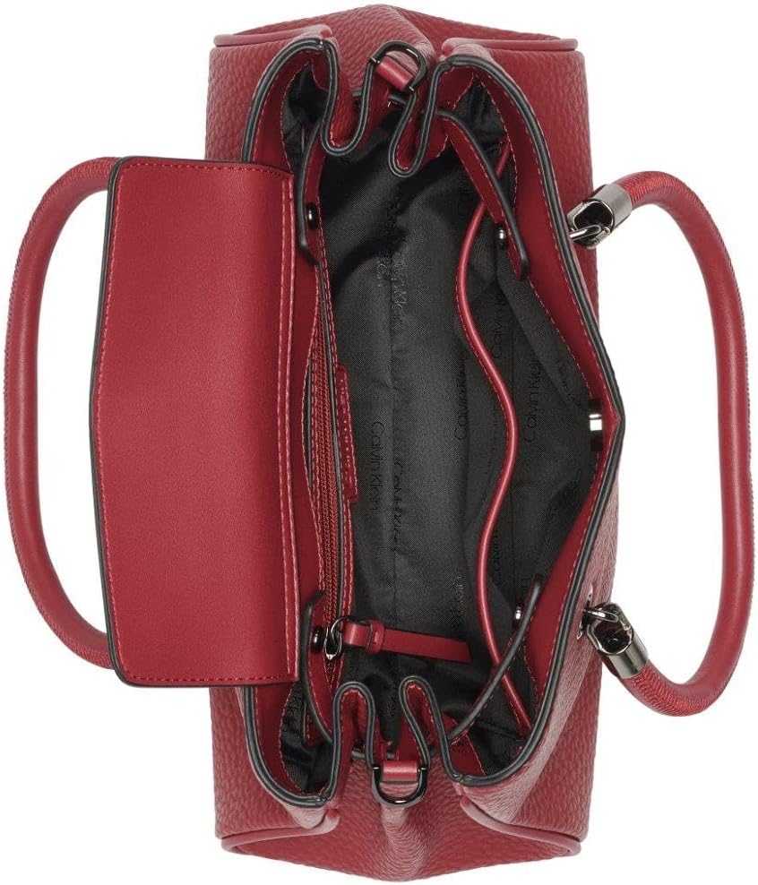 Calvin Klein Brigette East\/West Satchel para mujer