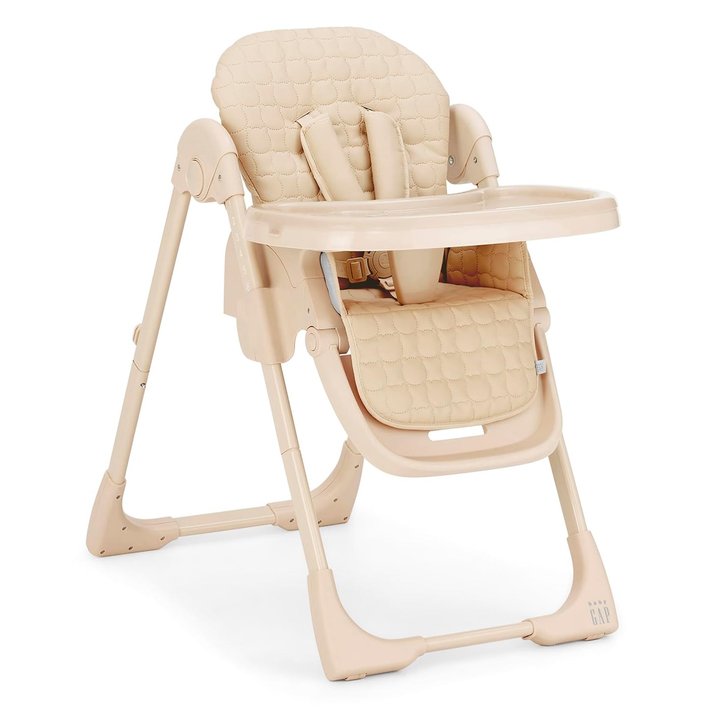 Delta Children - BabyGap Silla alta convertible clásica 3 en 1 para...