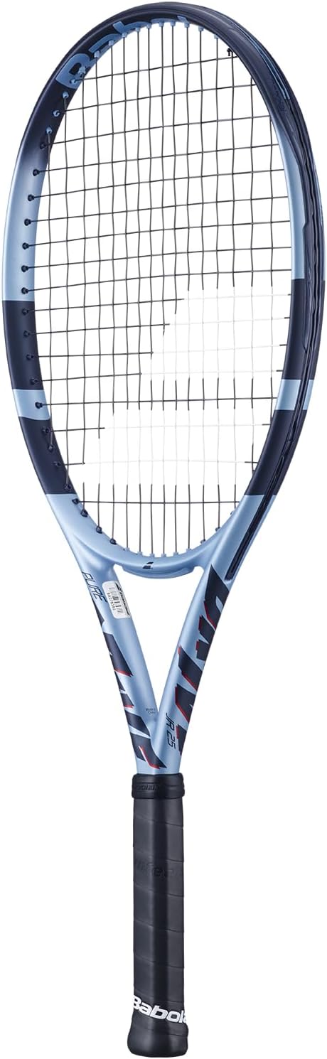 Raqueta de tenis Babolat Pure Drive Junior de 25 pulgadas, 11.a gen...