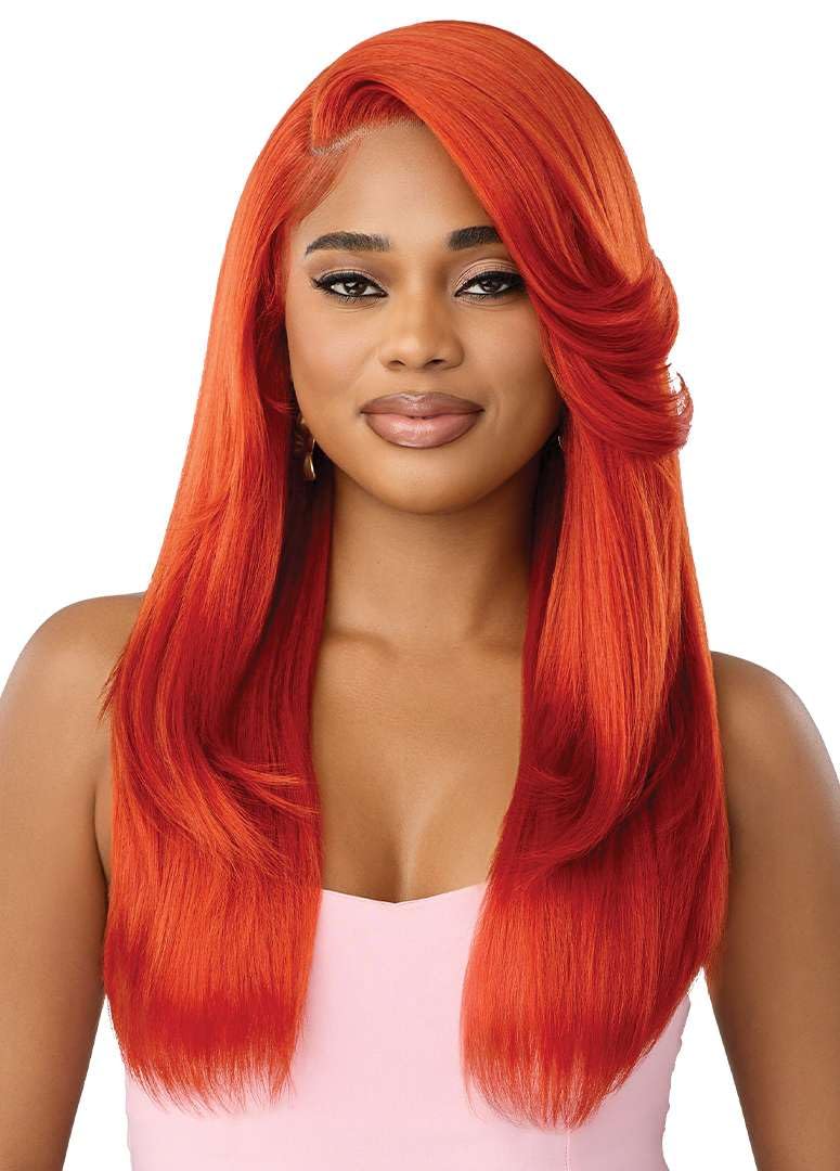 Outre Peluca de encaje frontal - Línea de cabello perfecta 13X4 Enc...