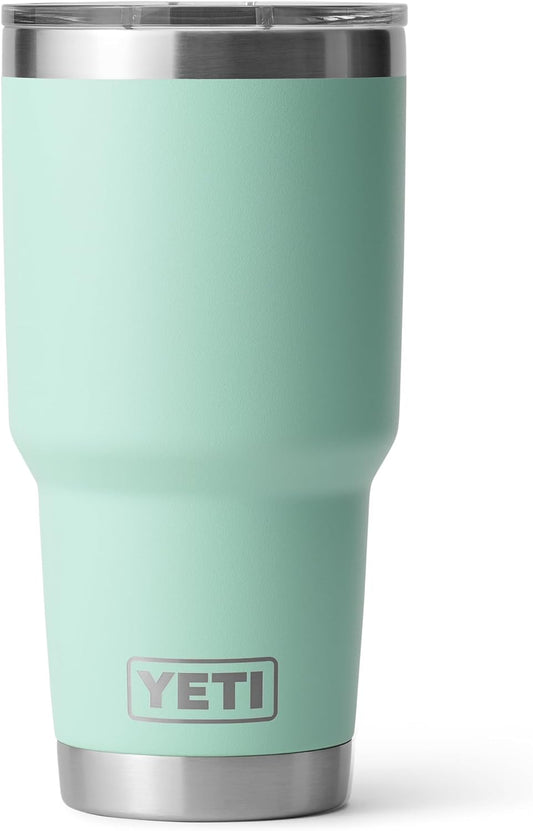 YETI Rambler - Vaso aislado al vacío de acero inoxidable de 30 onza...