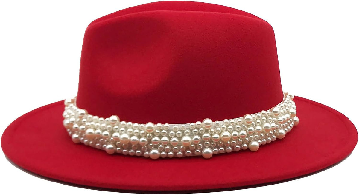 Sombreros de fieltro de Panamá, sombrero de vestir clásico de ala a...