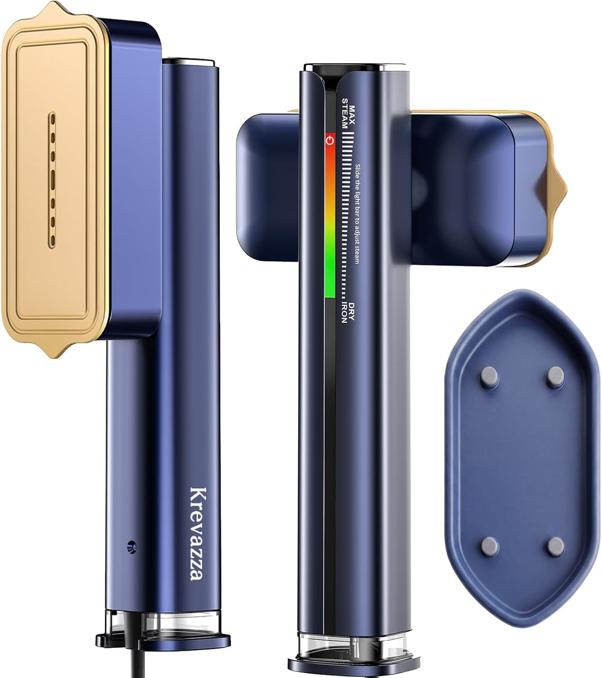 Vaporizador de viaje para ropa, vaporizador y plancha de ropa 2 en...