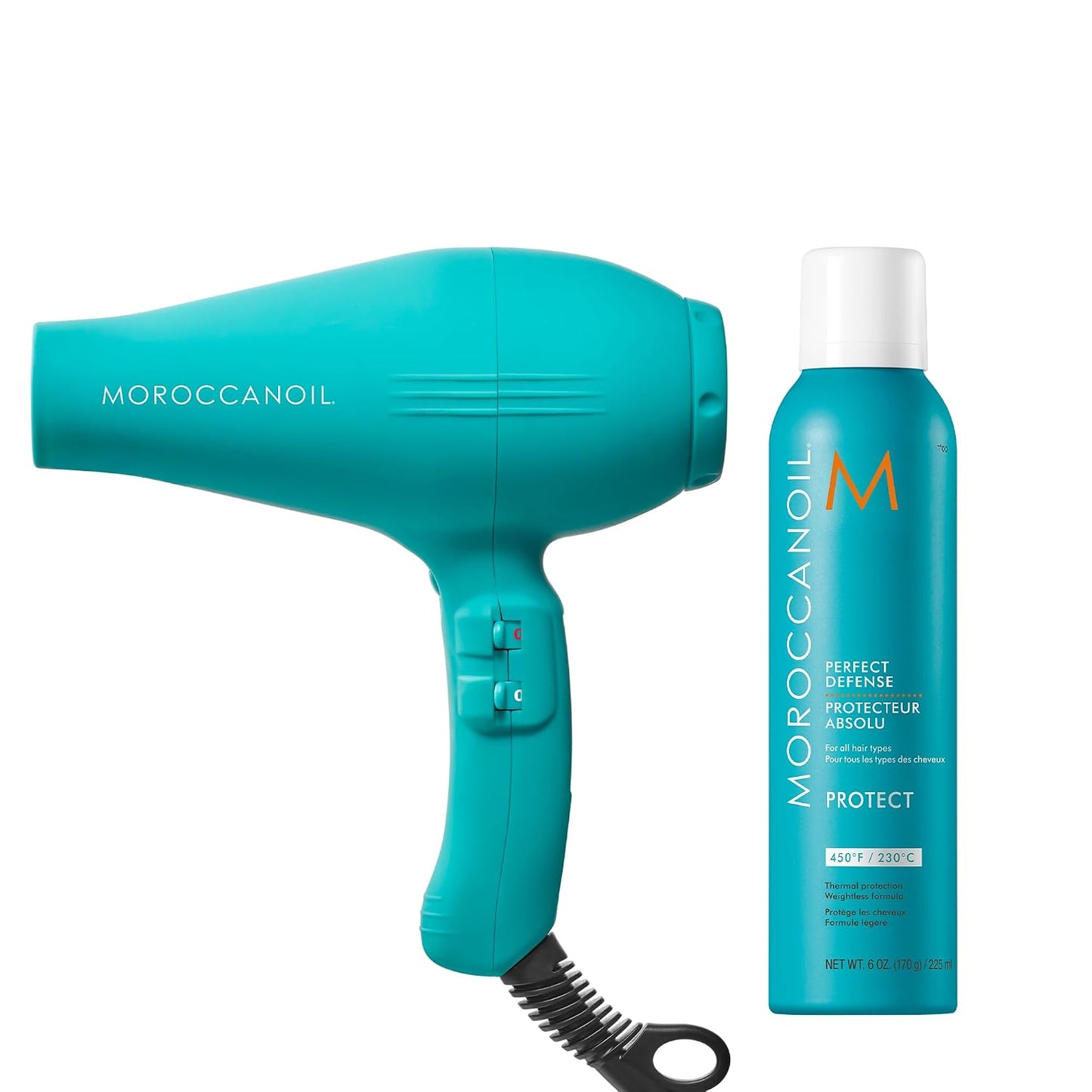 Secador de pelo iónico marroquíoil power performance
