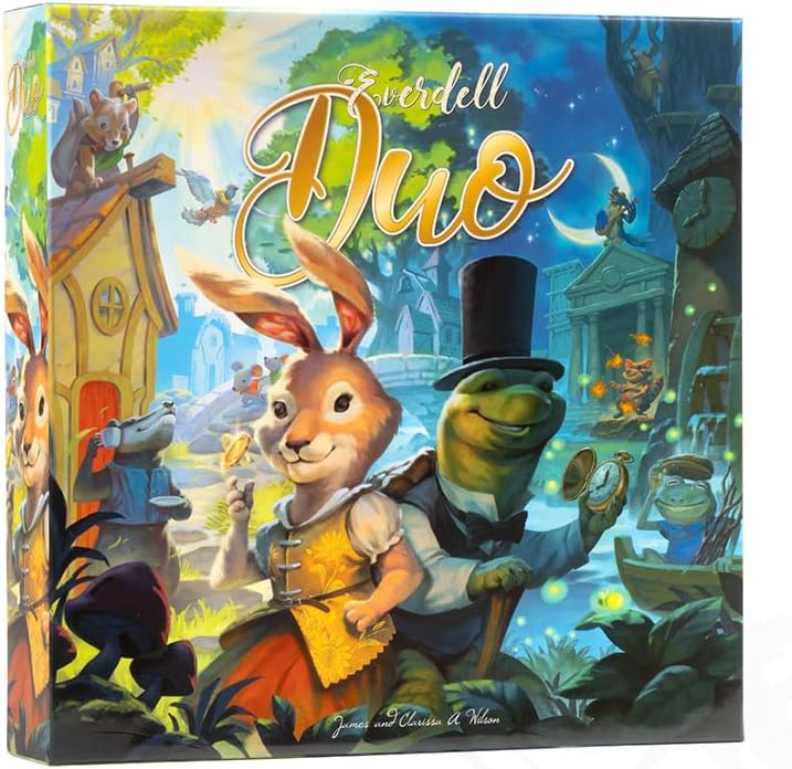 Everdell Duo \u2013 Juego de mesa independiente para 2 jugadores co...